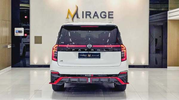 NISSAN - PATROL - NISMO - 2026 - GCC SPECS - V 6 TT - 3.5L - 21,000KM - UNDER WARRANTY FROM AGENCY