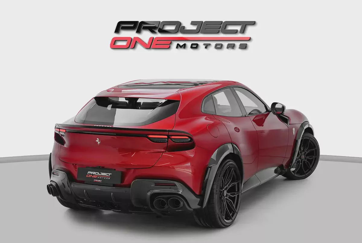 2025 FERRARI PUROSANGUE NOVITEC-4-4