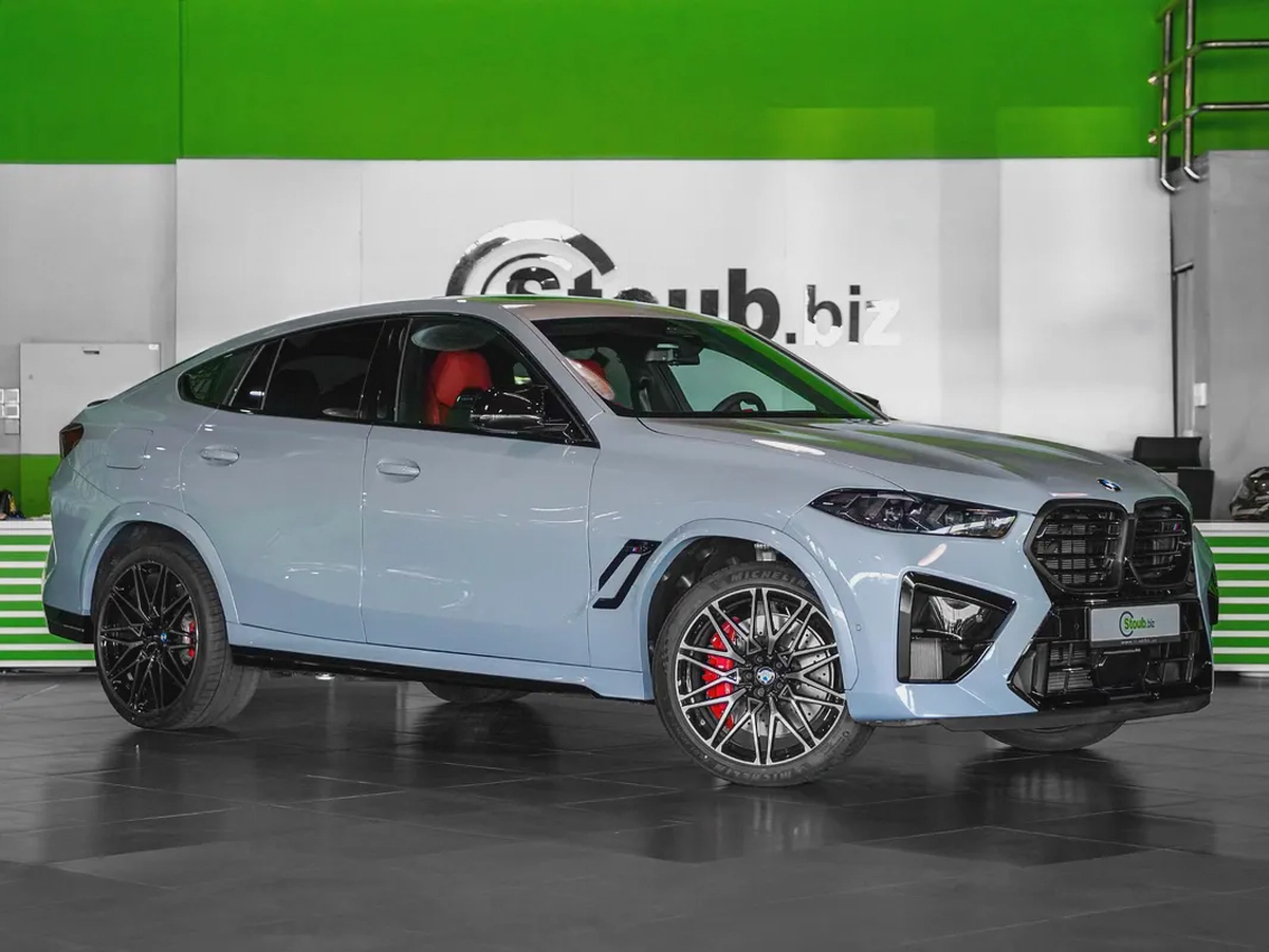 SWAP YOUR CAR for a Brand New X6 Competition-Carbon Package-Warranty Upon Request Available-2-2