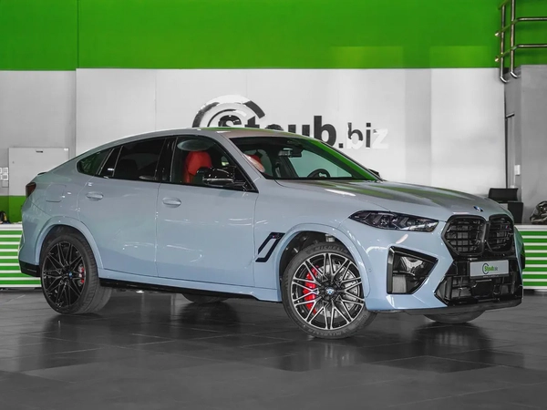 SWAP YOUR CAR for a Brand New X6 Competition-Carbon Package-Warranty Upon Request Available