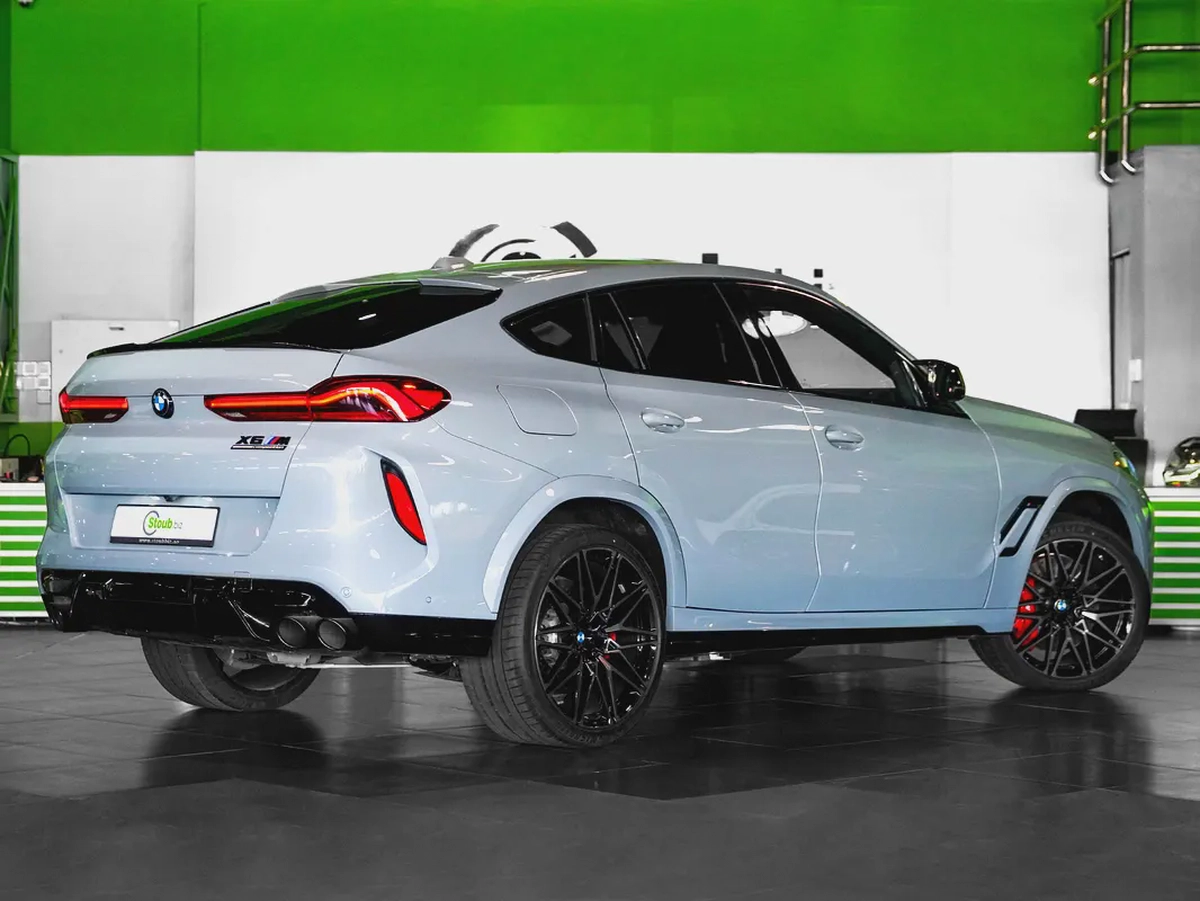 SWAP YOUR CAR for a Brand New X6 Competition-Carbon Package-Warranty Upon Request Available-5-5