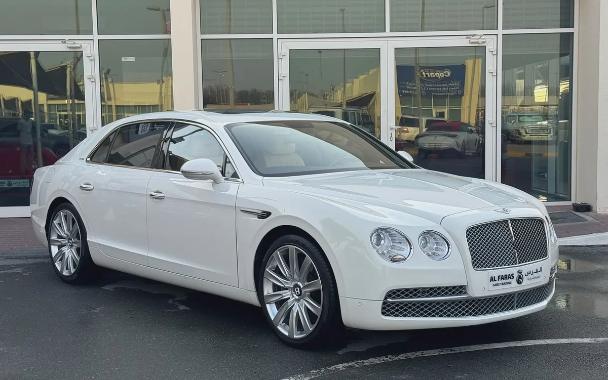 2015 Bentley Flying Spur W12 First Edition | Japanese Specs | Pristine Condition