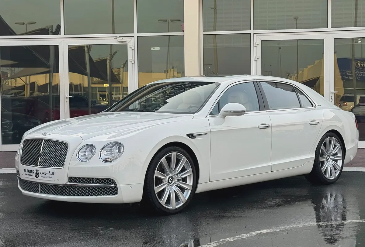 2015 Bentley Flying Spur W12 First Edition | Japanese Specs | Pristine Condition