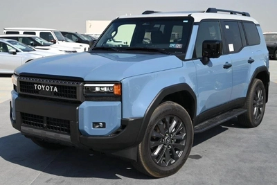 Toyota Prado LC 250 i- FORCE First Edition Hybrid-0