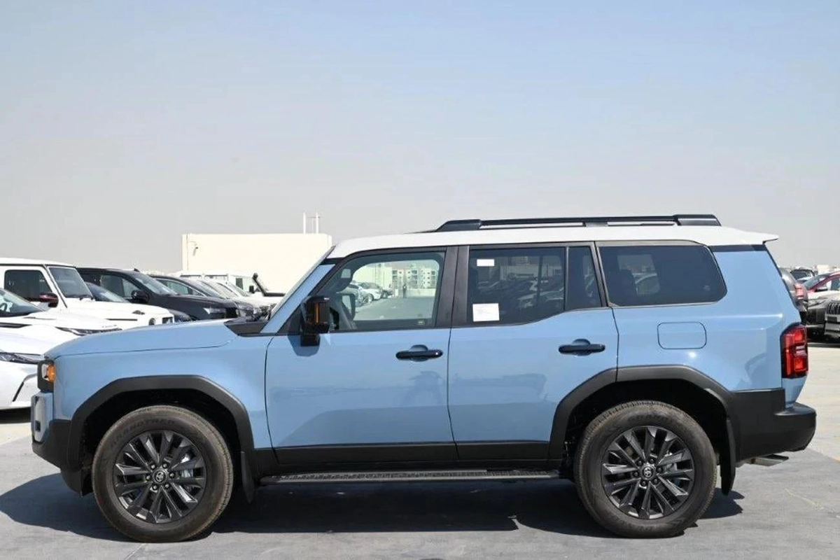 Toyota Prado LC 250 i- FORCE First Edition Hybrid-10-10