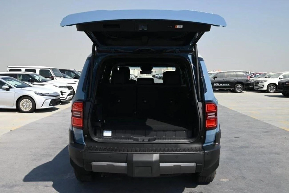Toyota Prado LC 250 i- FORCE First Edition Hybrid-19-19