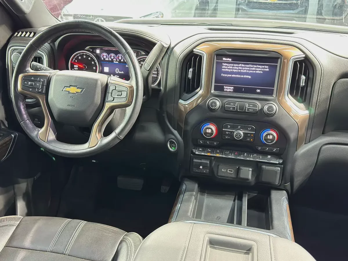 2022 Chevrolet Silverado 1500 High Country - Premium Edition-14-14