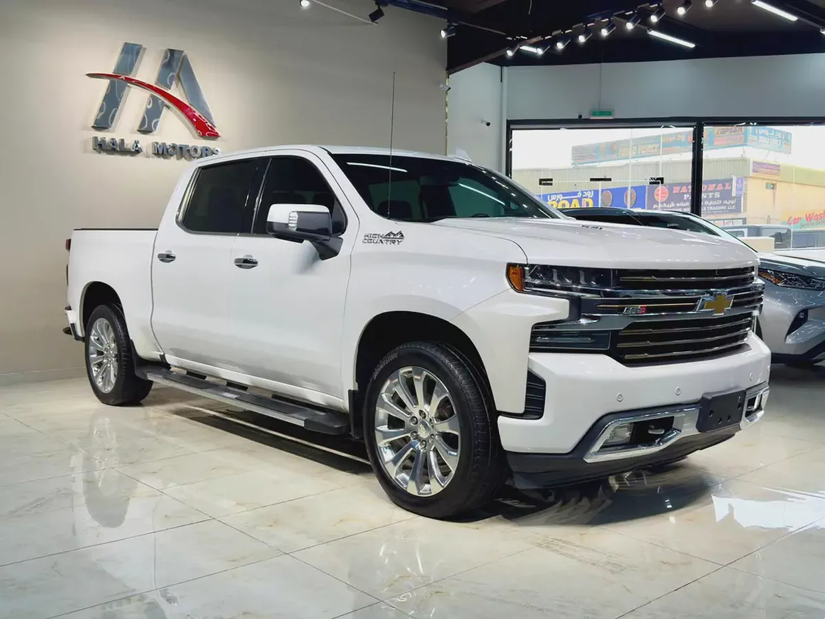 2022 Chevrolet Silverado 1500 High Country - Premium Edition