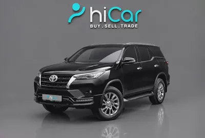 AED 2,874 P.M • 0% Downpayment • Toyota Fortuner VXR • Agency Warranty-0
