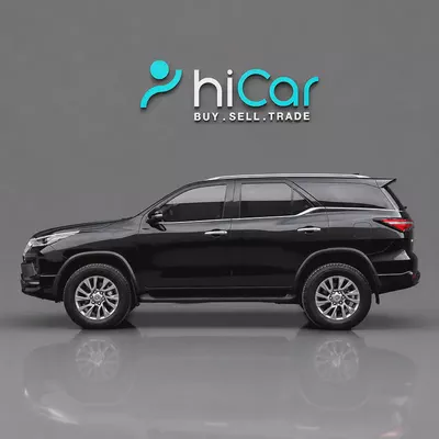 AED 2,874 P.M • 0% Downpayment • Toyota Fortuner VXR • Agency Warranty-1