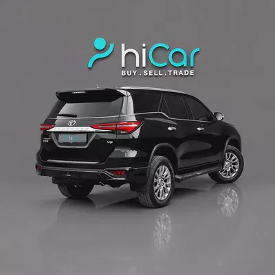 AED 2,874 P.M • 0% Downpayment • Toyota Fortuner VXR • Agency Warranty-2