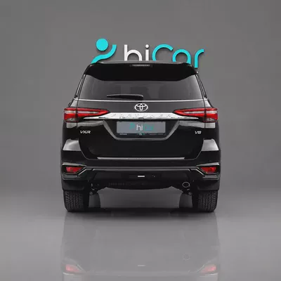 AED 2,874 P.M • 0% Downpayment • Toyota Fortuner VXR • Agency Warranty-3
