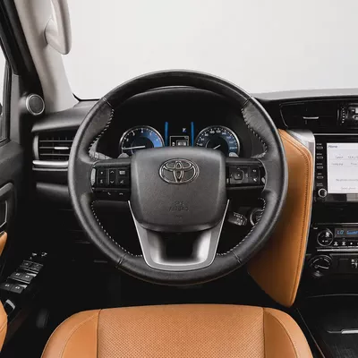 AED 2,874 P.M • 0% Downpayment • Toyota Fortuner VXR • Agency Warranty-7