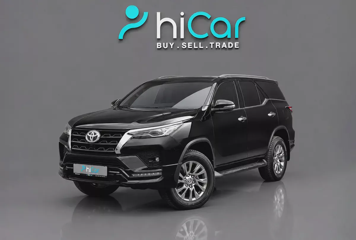 AED 2,874 P.M • 0% Downpayment • Toyota Fortuner VXR • Agency Warranty