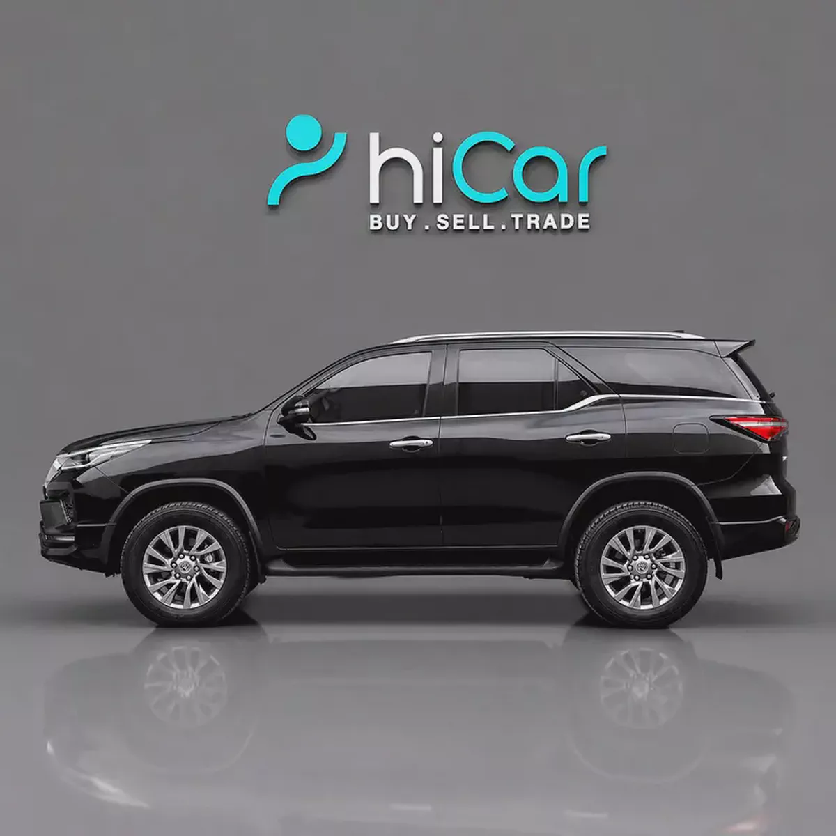AED 2,874 P.M • 0% Downpayment • Toyota Fortuner VXR • Agency Warranty-1-1