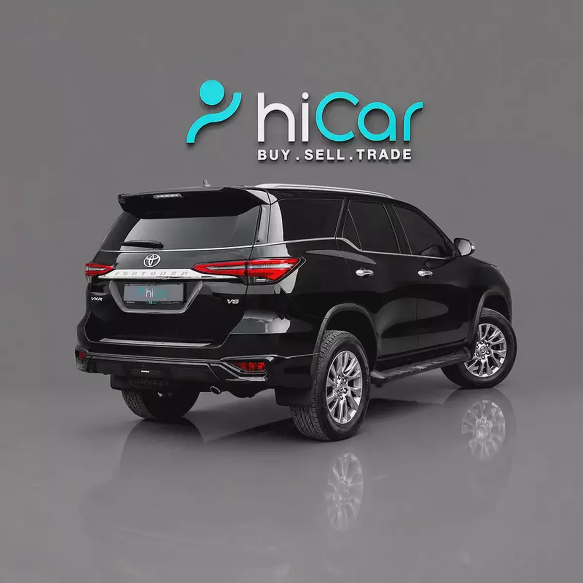 AED 2,874 P.M • 0% Downpayment • Toyota Fortuner VXR • Agency Warranty-2-2