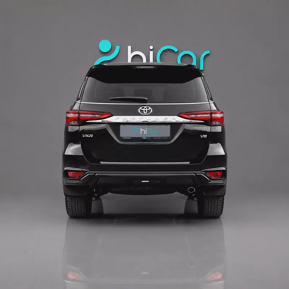 AED 2,874 P.M • 0% Downpayment • Toyota Fortuner VXR • Agency Warranty-3-3