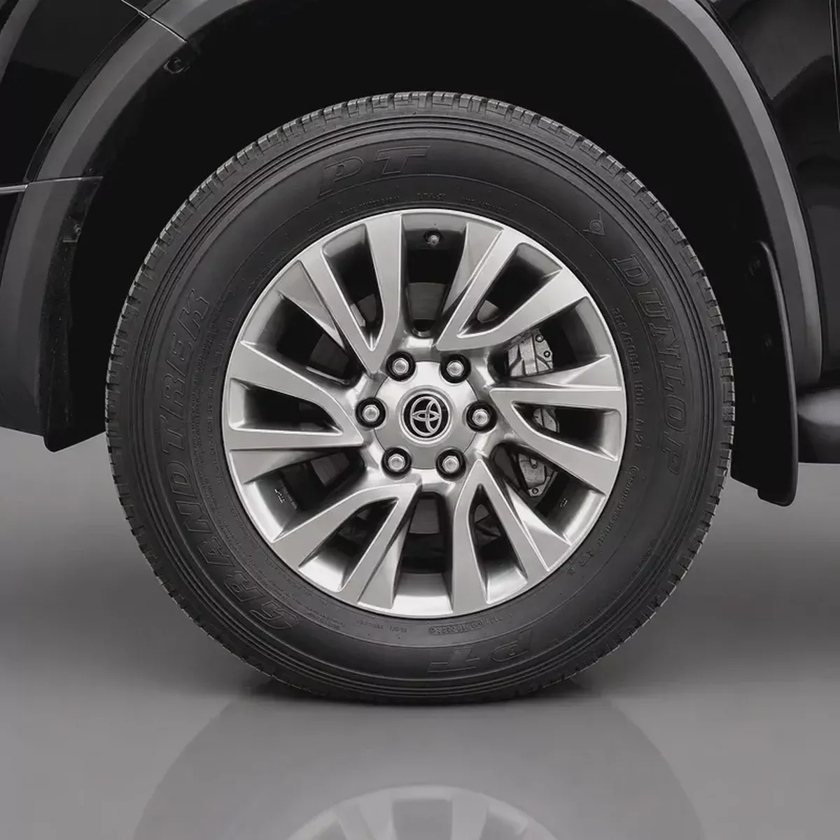 AED 2,874 P.M • 0% Downpayment • Toyota Fortuner VXR • Agency Warranty-5-5