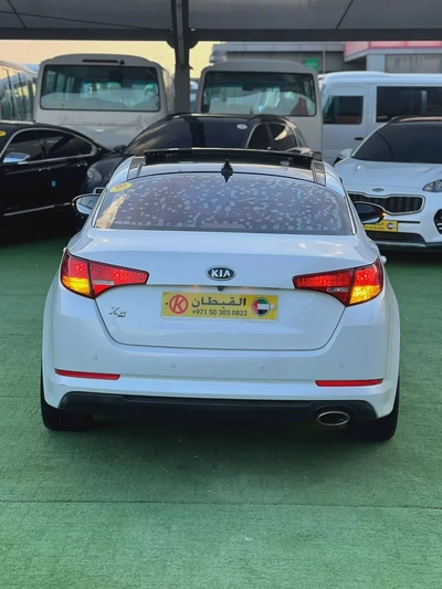 KIA K5 MODEL 2011 FULL OPTION NO ACCIDENT-5