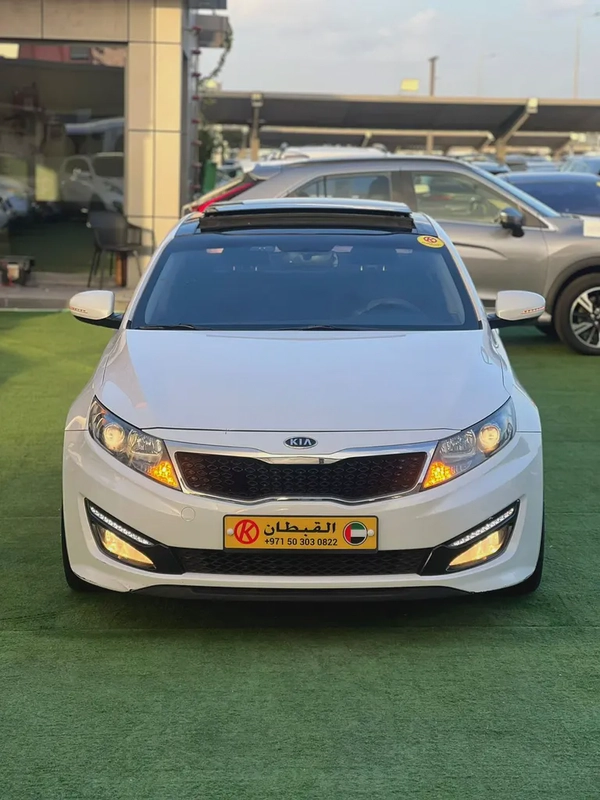KIA K5 MODEL 2011 FULL OPTION NO ACCIDENT