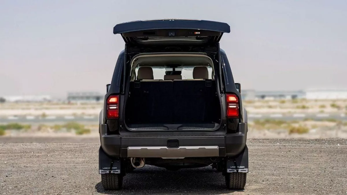 Toyota Prado GXR TOYOTA PRADO 250 TXL 2.7P AT LIMITED MY2024 – BLACK-6-0