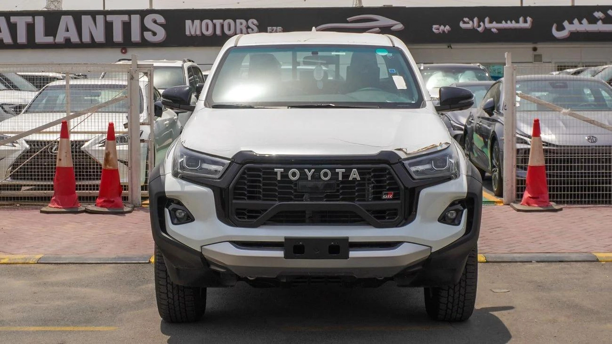 Toyota Hilux GR SPORT 4.0L V6-6-6