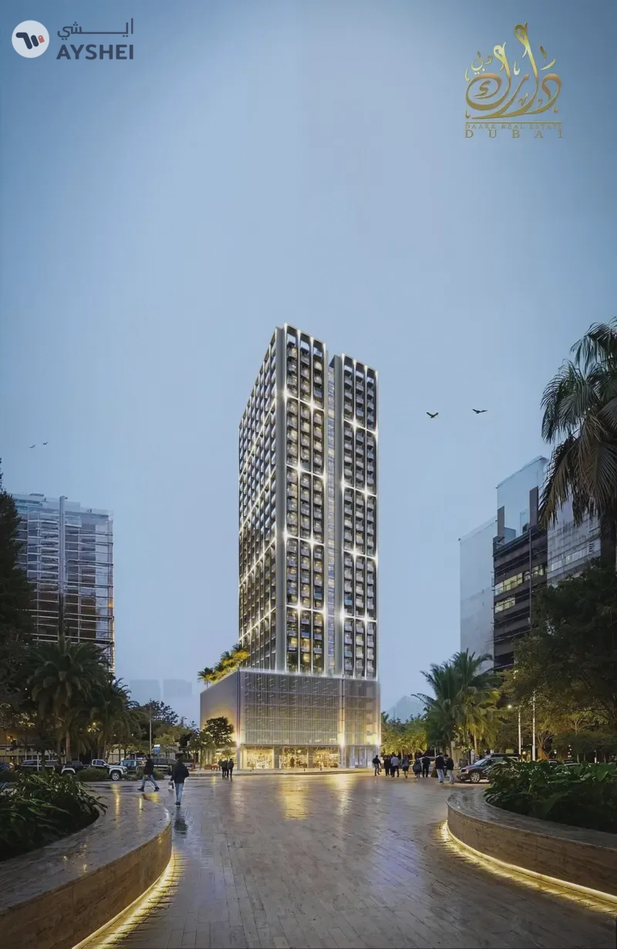 1 % Monthly _ Near Circle Mall _ High Floor
