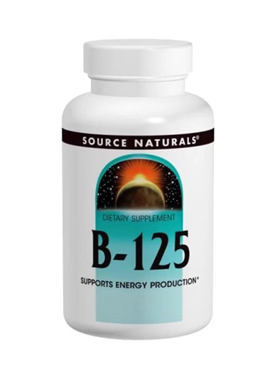 Source Naturals Dietary Supplement B-125 - 90 Tablets-0