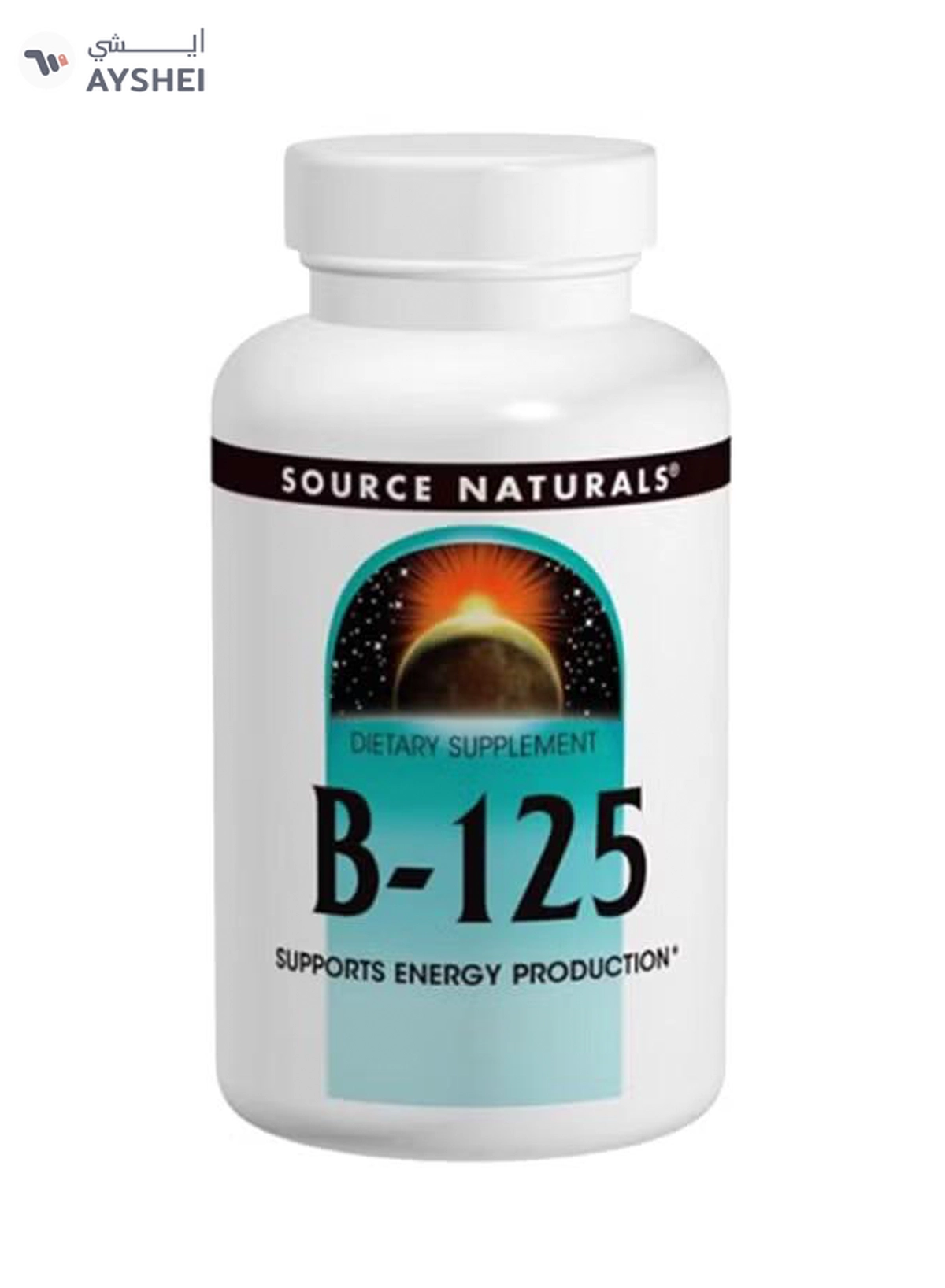 Source Naturals Dietary Supplement B-125 - 90 Tablets