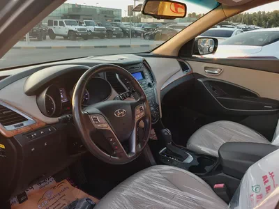 Hyundai Santafe 2013 Model perfect Condition Smoothly Drive Ready for Registration-11