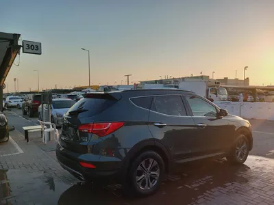 Hyundai Santafe 2013 Model perfect Condition Smoothly Drive Ready for Registration-5