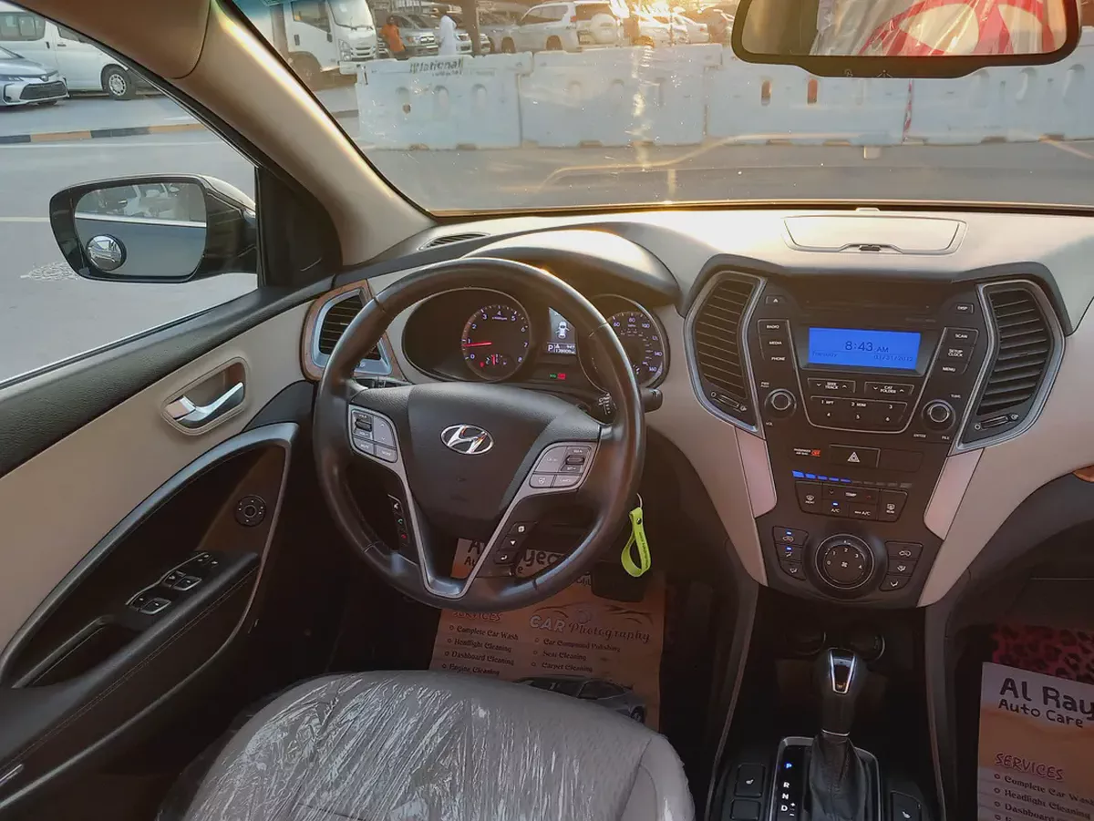 Hyundai Santafe 2013 Model perfect Condition Smoothly Drive Ready for Registration-12-12