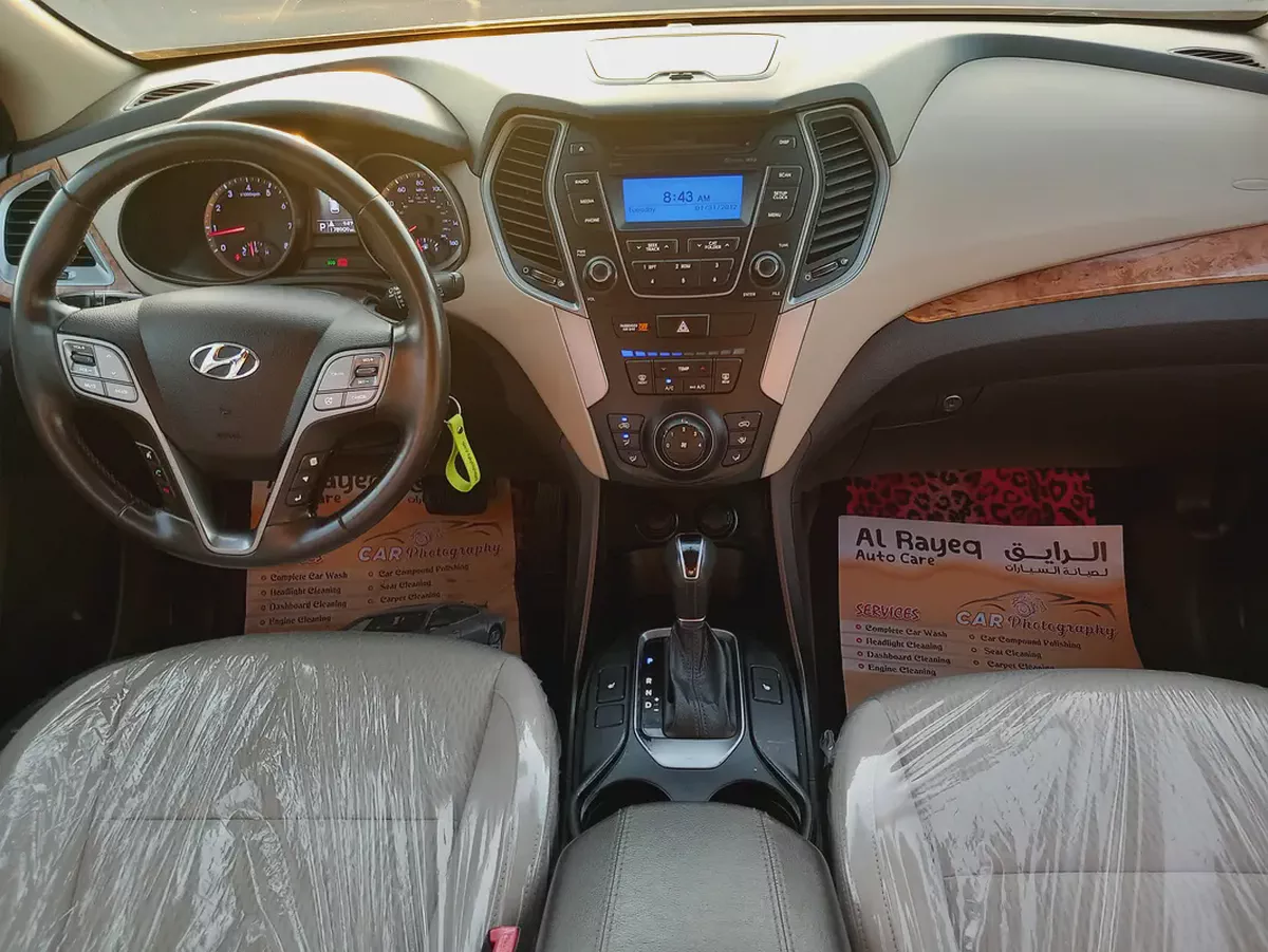 Hyundai Santafe 2013 Model perfect Condition Smoothly Drive Ready for Registration-13-13