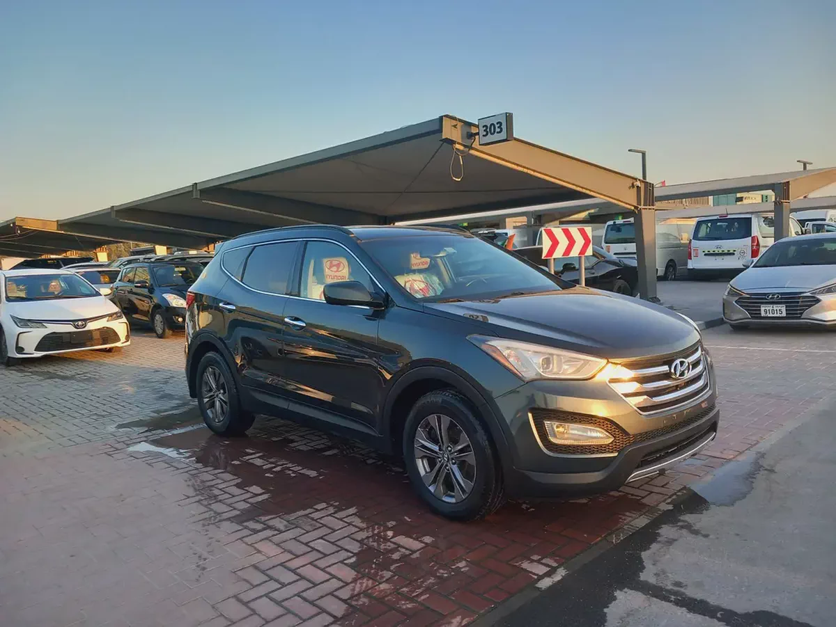 Hyundai Santafe 2013 Model perfect Condition Smoothly Drive Ready for Registration