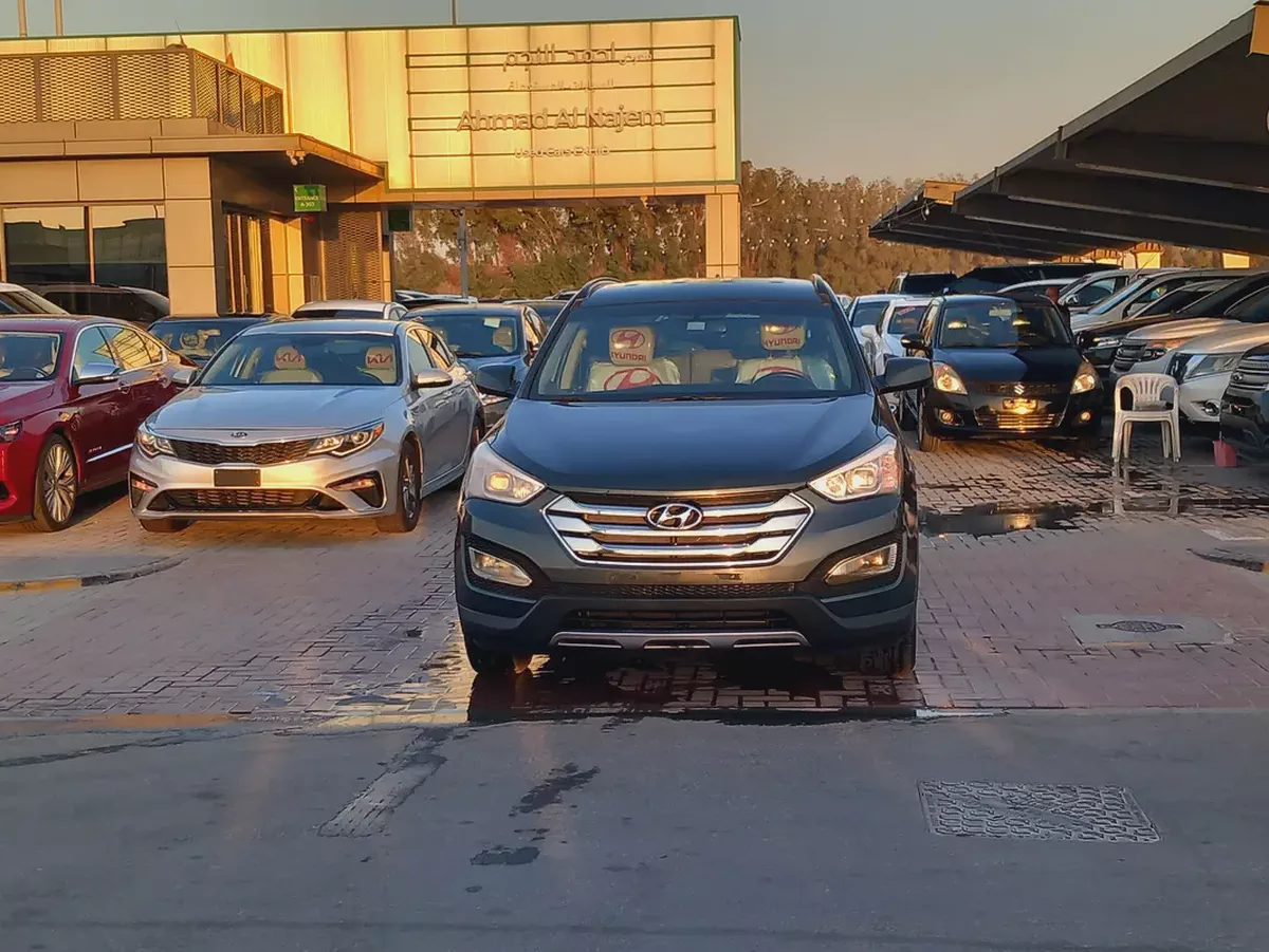 Hyundai Santafe 2013 Model perfect Condition Smoothly Drive Ready for Registration-1-1