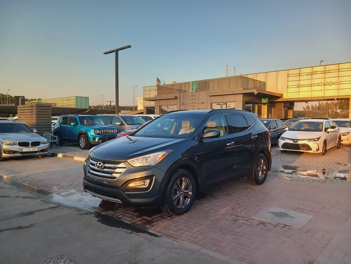 Hyundai Santafe 2013 Model perfect Condition Smoothly Drive Ready for Registration-2-2