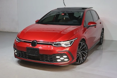 2021 Volkswagen Golf GTI | GCC Specs | Low Mileage-0