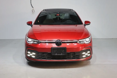 2021 Volkswagen Golf GTI | GCC Specs | Low Mileage-4
