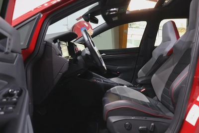 2021 Volkswagen Golf GTI | GCC Specs | Low Mileage-8