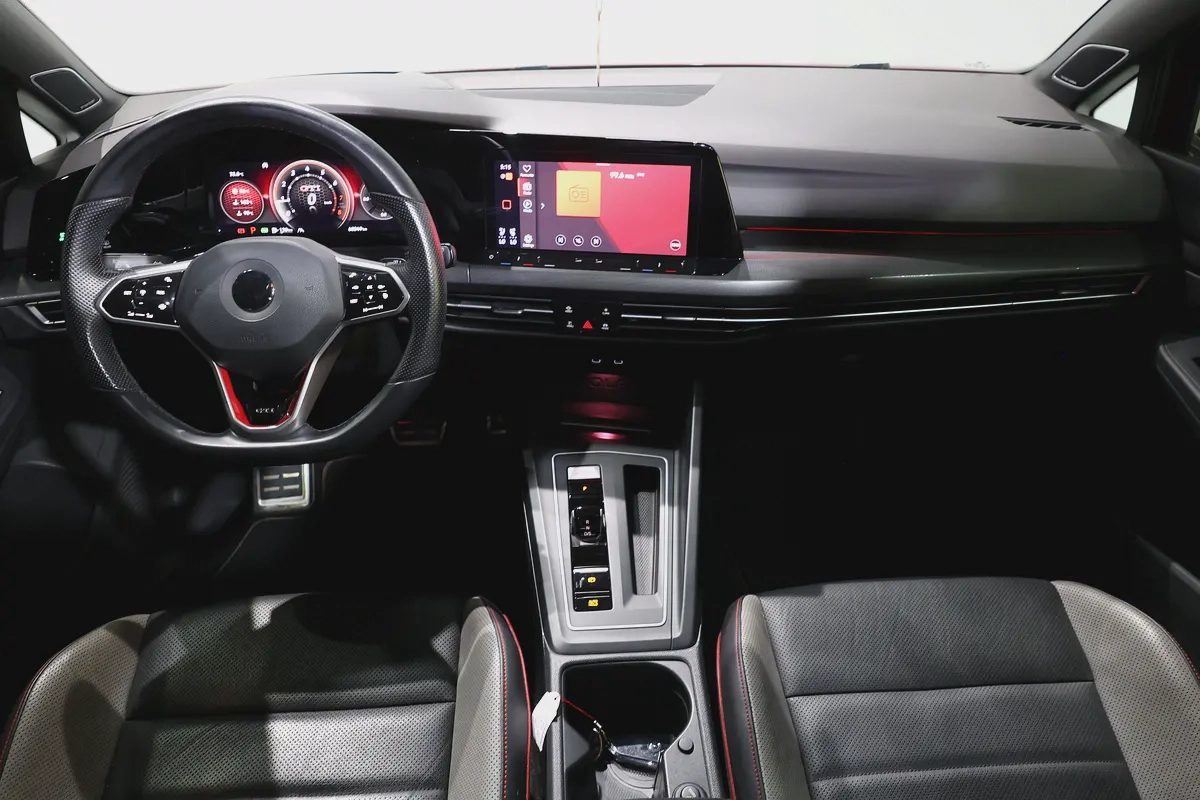 2021 Volkswagen Golf GTI | GCC Specs | Low Mileage-11-11