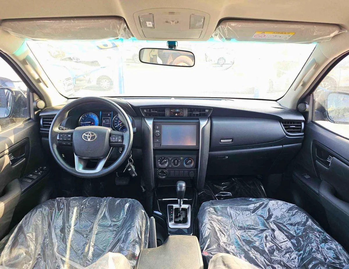 Toyota Fortuner EXR G | 2.7L V4 PETROL | ALLOY RIMS | MANUAL A/C | 4WD | CODE # G GRAY-3-0