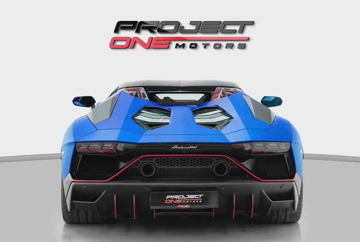 2022 Lamborghini Aventador Ultimae-4-4