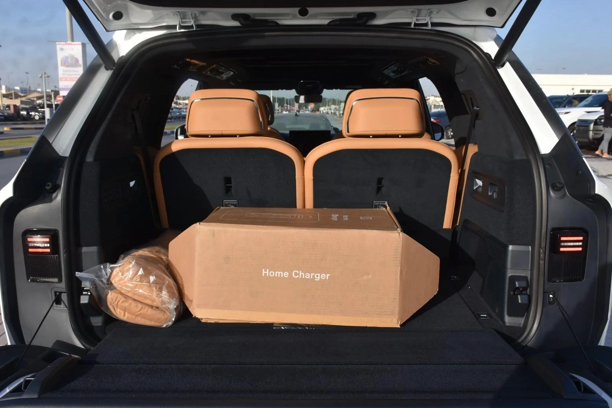 ZEEKR 9X 6 SEATS PHEV 2025 | WHITE-9-9