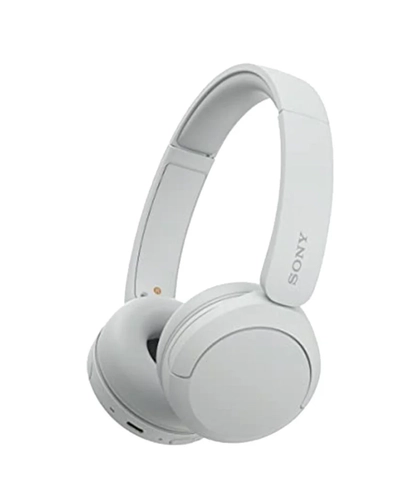 Sony WH-CH520 Wireless Bluetooth On Ear With Mic For Phone Call White-0