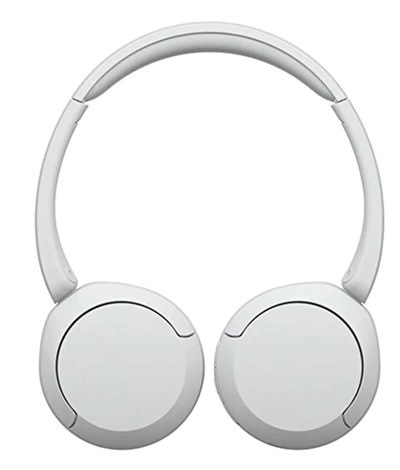 Sony WH-CH520 Wireless Bluetooth On Ear With Mic For Phone Call White-2