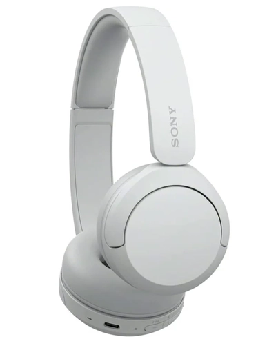 Sony WH-CH520 Wireless Bluetooth On Ear With Mic For Phone Call White-3