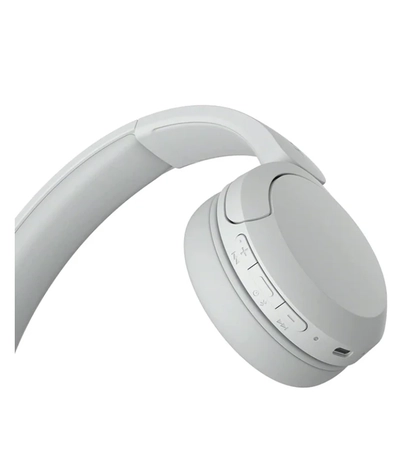 Sony WH-CH520 Wireless Bluetooth On Ear With Mic For Phone Call White-5