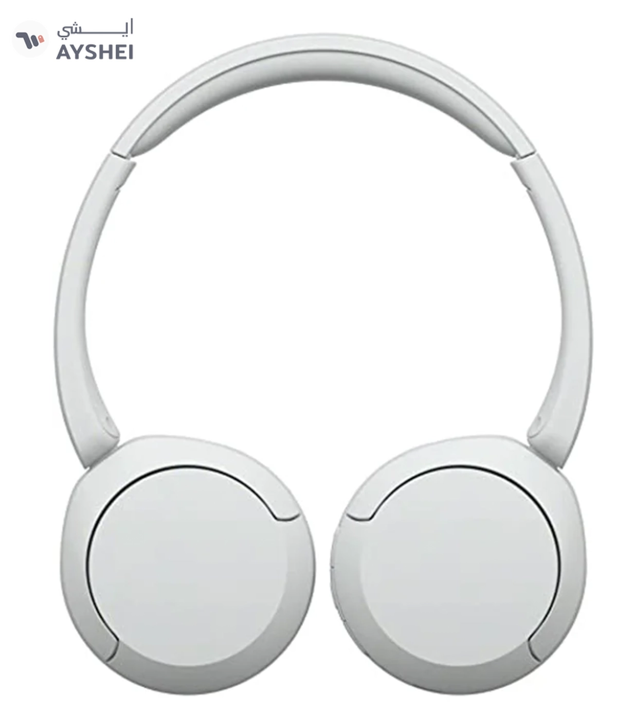 Sony WH-CH520 Wireless Bluetooth On Ear With Mic For Phone Call White-2-2