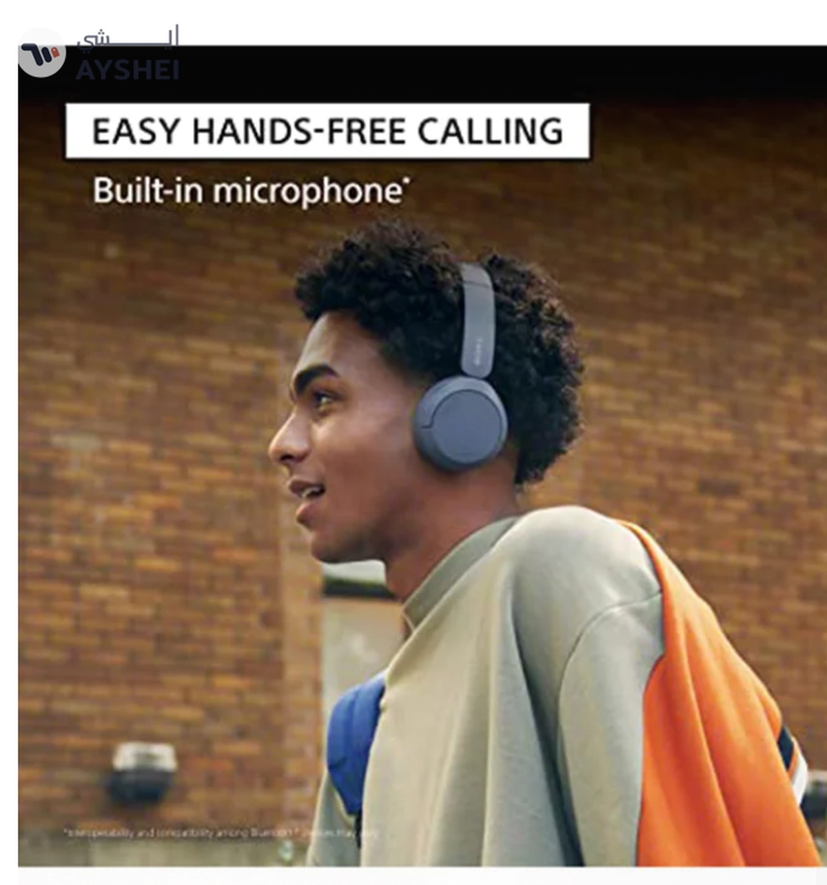 Sony WH-CH520 Wireless Bluetooth On Ear With Mic For Phone Call White-7-7