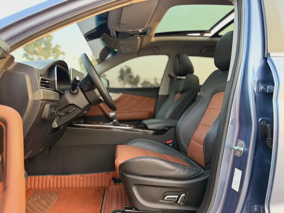 Jetour X70 S Comfort 2023 | GCC Specs | Low Mileage | Warranty-15-15